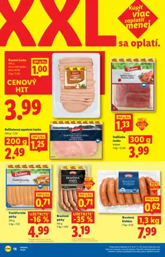Lidl leták platný od 27.10.2025 | Strana: 22