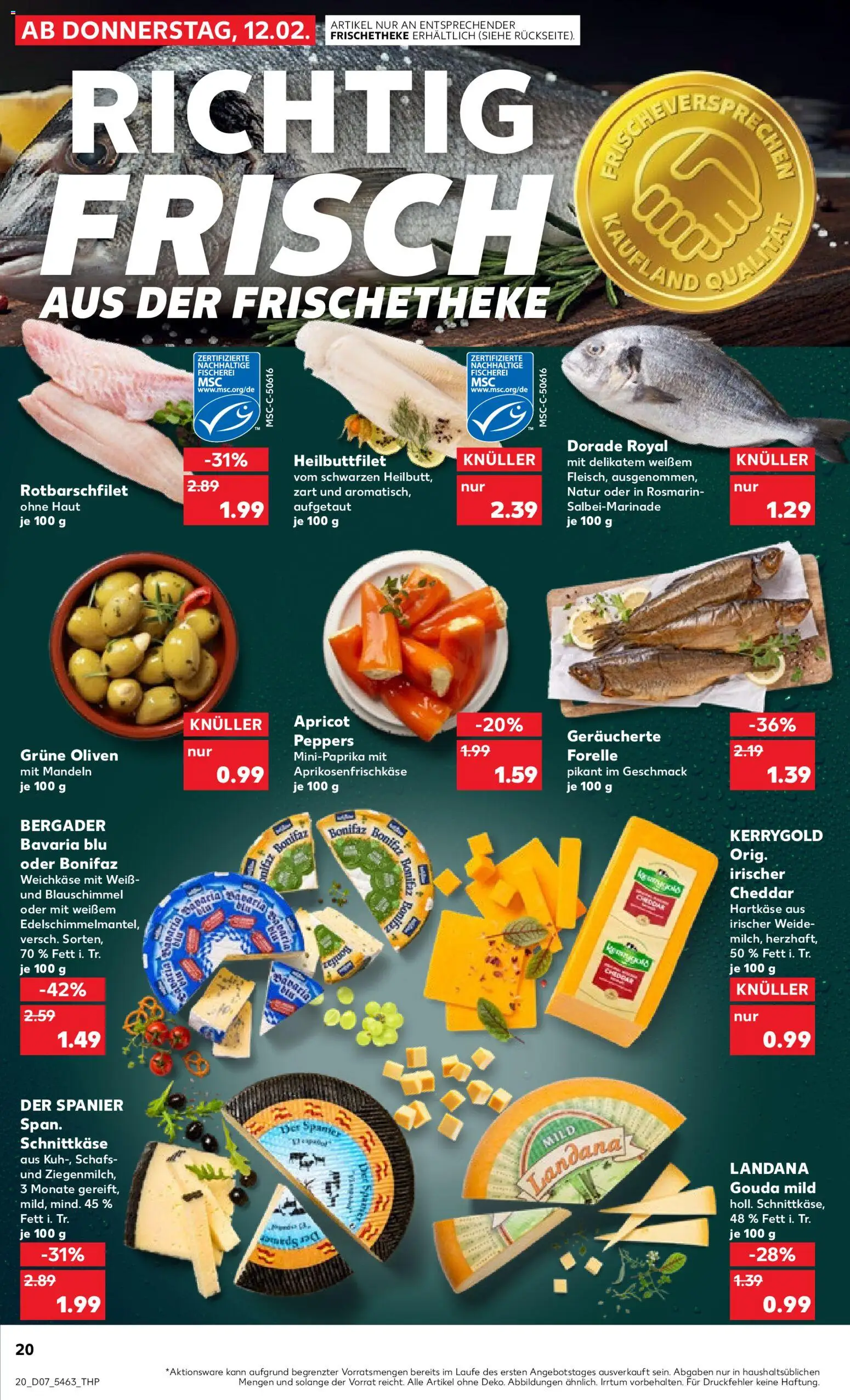 Kaufland prospekt Hamburg	 – gültig ab 12.02.2026 | Seite: 20