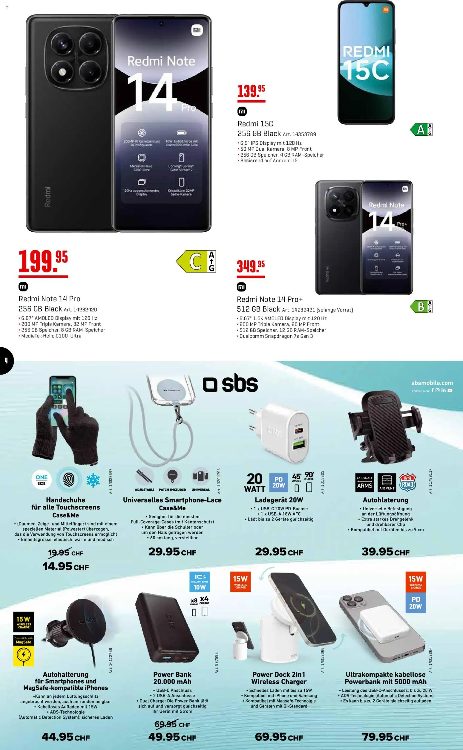 Interdiscount Aktionen Mobile – gültig ab 08.12.2025 | Seite: 4