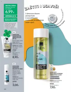 Avon katalog | vrijedi od 31.08.2025 | Stranica: 132 | Proizvodi: Krema za lice, Balzam za usne, Sredstva za čiščenje, Krema