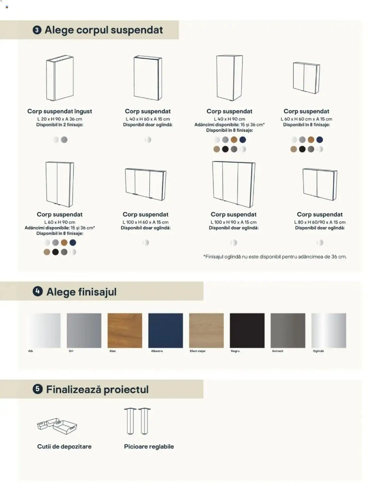 Brico Depot - Catalog Gama Imandra – valabil de la 28.07.2025 | Pagină: 5 | Produse: Oglindă