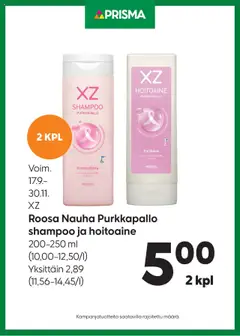 Prisma-mainoslehti voimassa 17.09.2025 alkaen