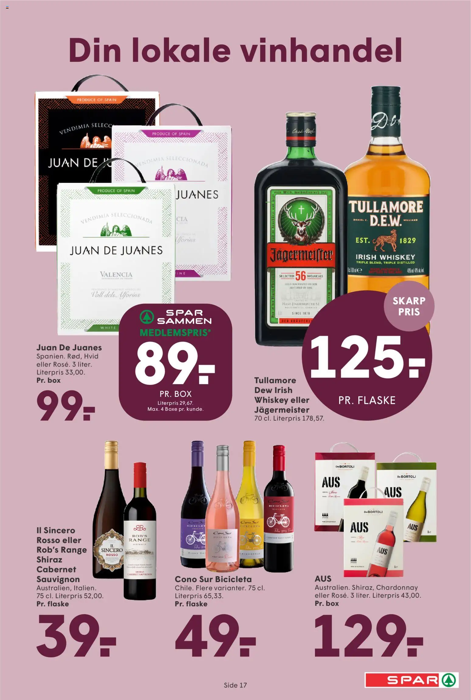 Spar tilbudsavis – gyldig fra 10.04.2026 | Side: 17