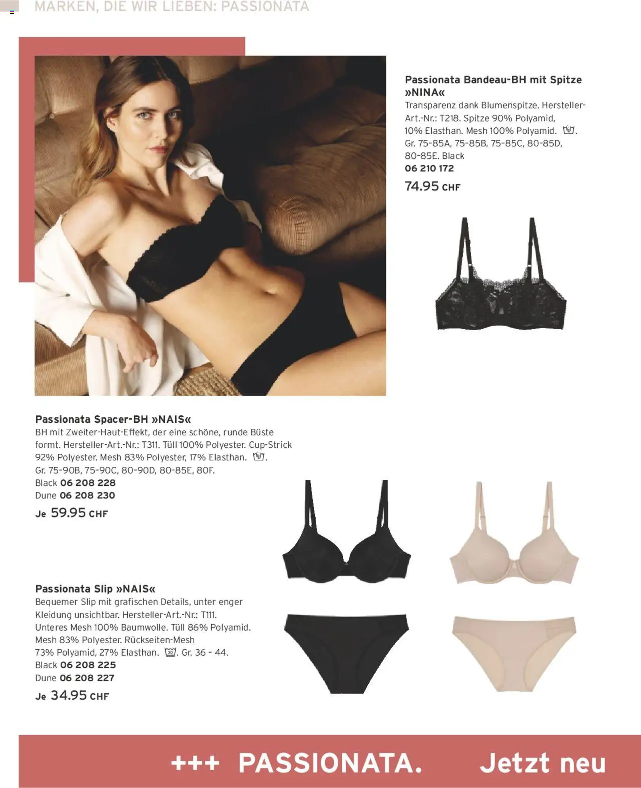 Tchibo Aktionen ab 01.06.2025 | Seite: 100 | Produkte: Bh, Slip