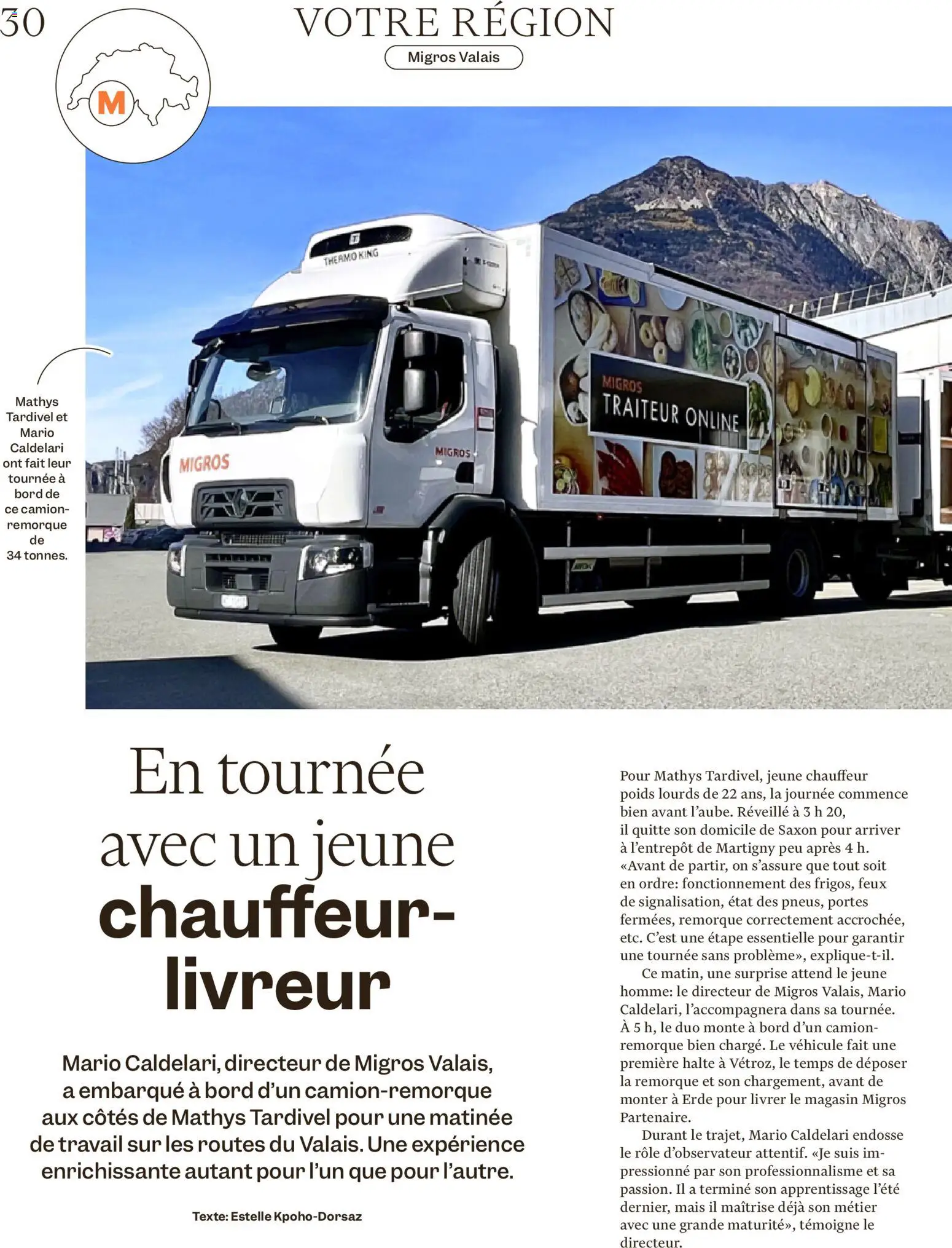 Migros Magazin FR – gültig ab 05.01.2026 | Seite: 30