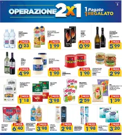 Volantino Interspar del 17.07.2025 | Pagina: 3 | Prodotti: Ammorbidente, Pasta, Insalata di riso, Doccia