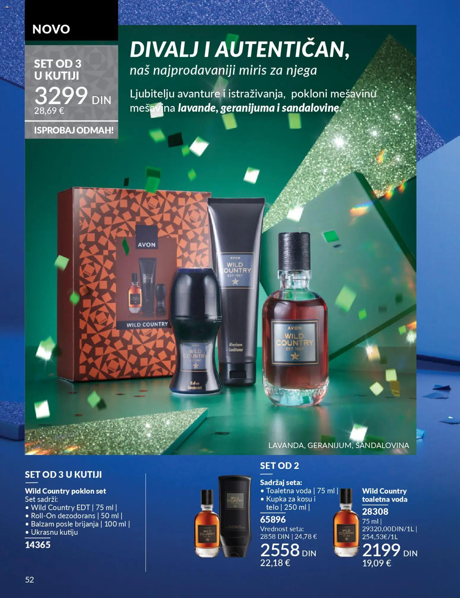 AVON katalog - važi od 01.11.2025 | Strana: 52