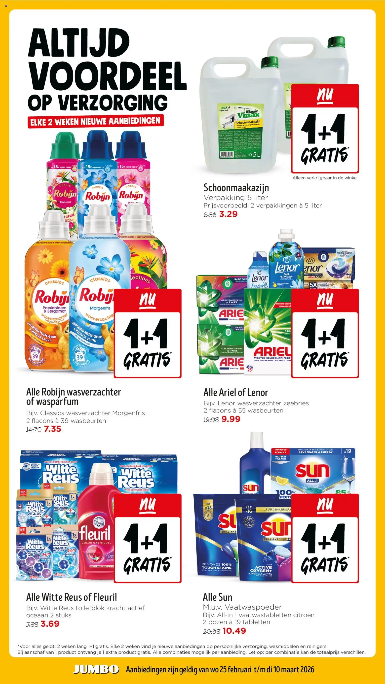 {H1} | Pagina: 26 | Producten: Wasmiddel, Kan, Was, Festék