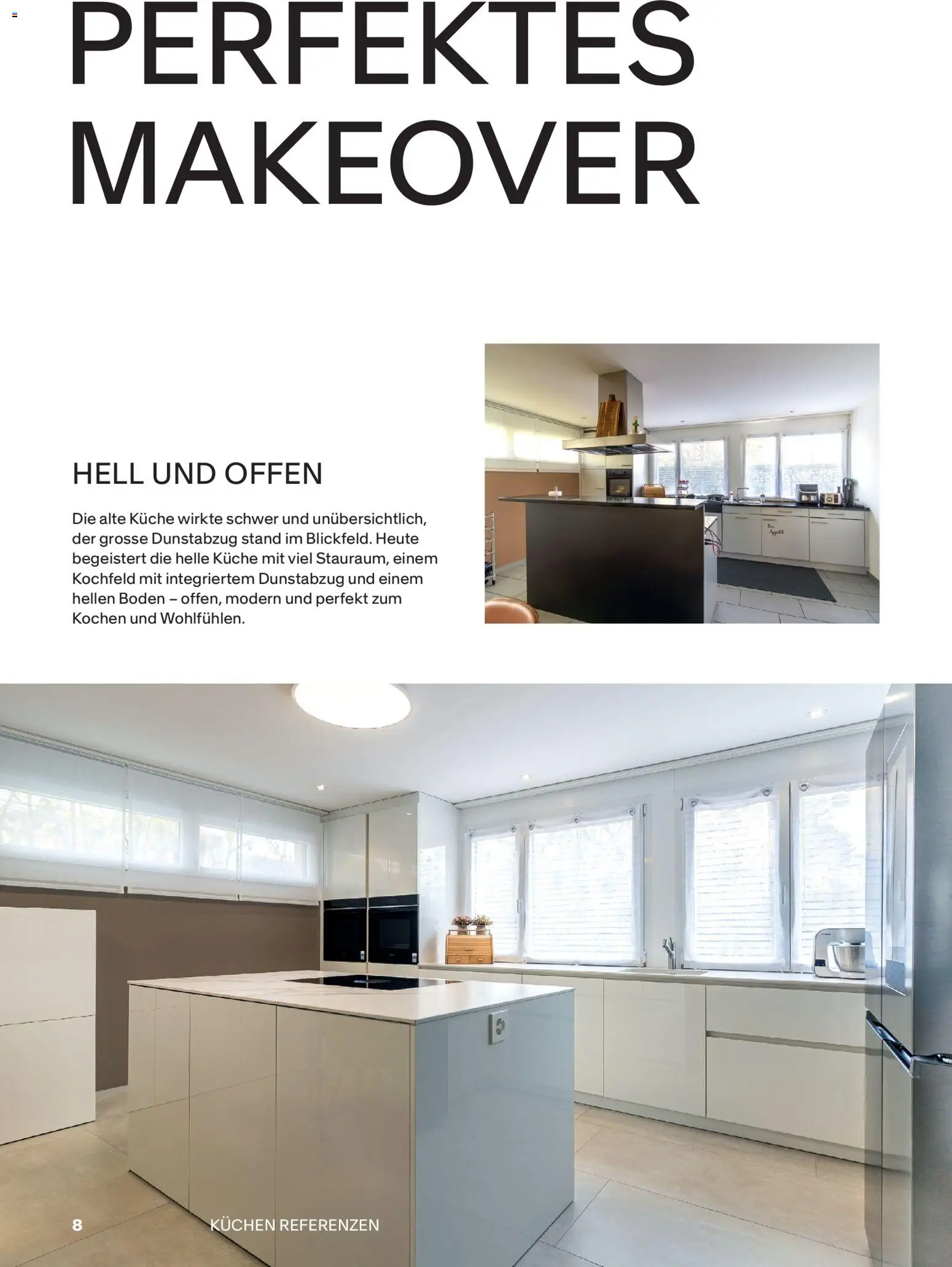 Fust aktionen Küchen- und Badezimmer – gültig ab 22.04.2026 | Seite: 8 | Produkte: Dunstabzug, Kochfeld