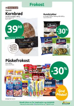 Forhåndsvisning av Kavli Skinke Ost, Kavli Skinke Ost gyldig fra 30.03.2026 | Side: 4