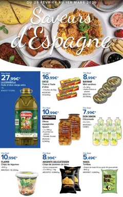 Costco - Prévisualisation de Costco Saveurs d'Espagne valide à partir de 25.02.2026