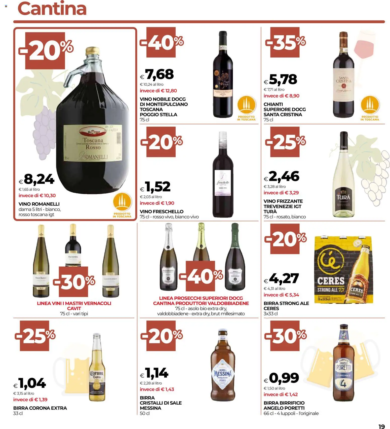 Volantino COOP del 23.10.2025 | Pagina: 19