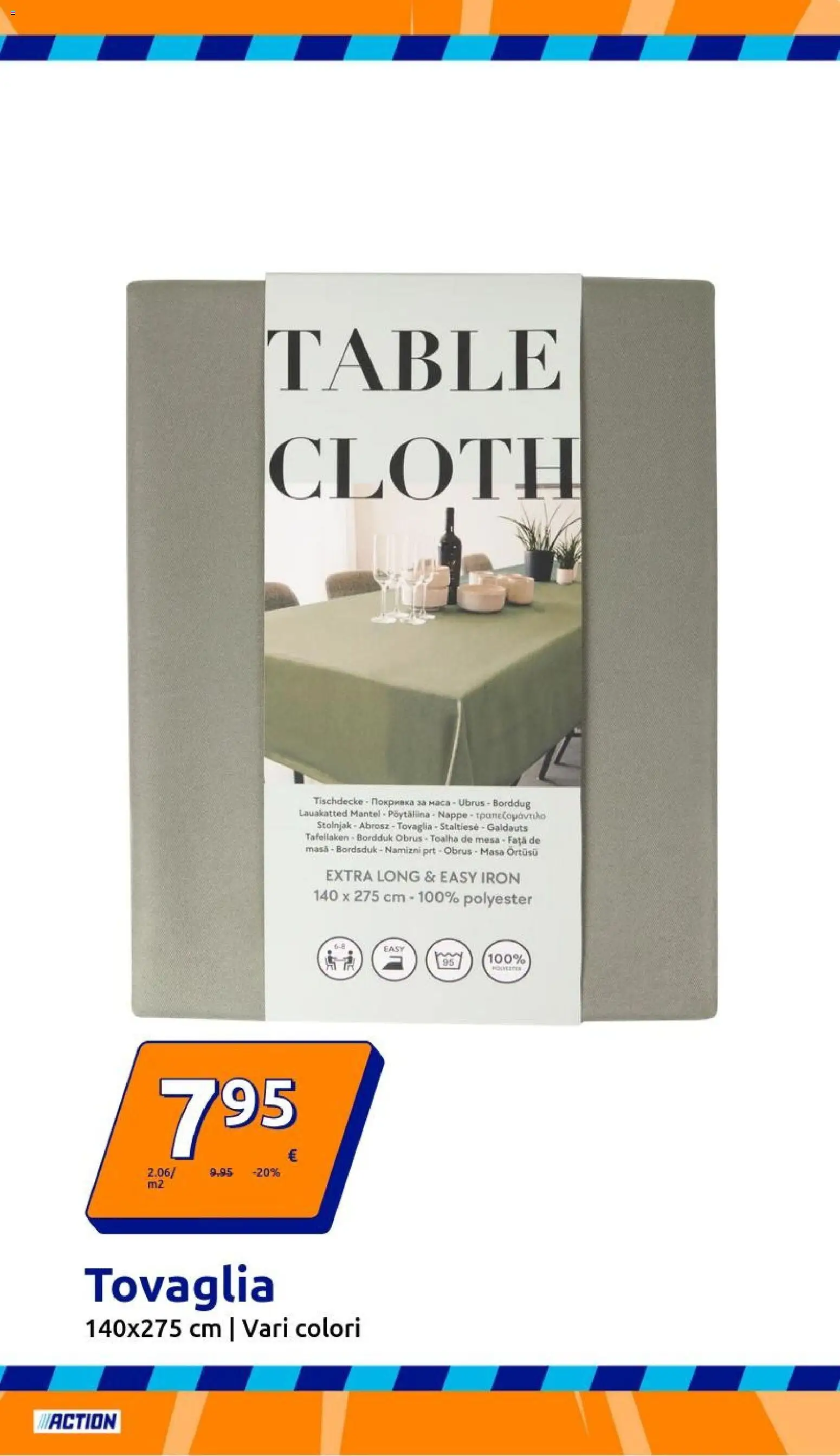 Volantino Action del 31.12.2025 | Pagina: 3 | Prodotti: Tovaglia