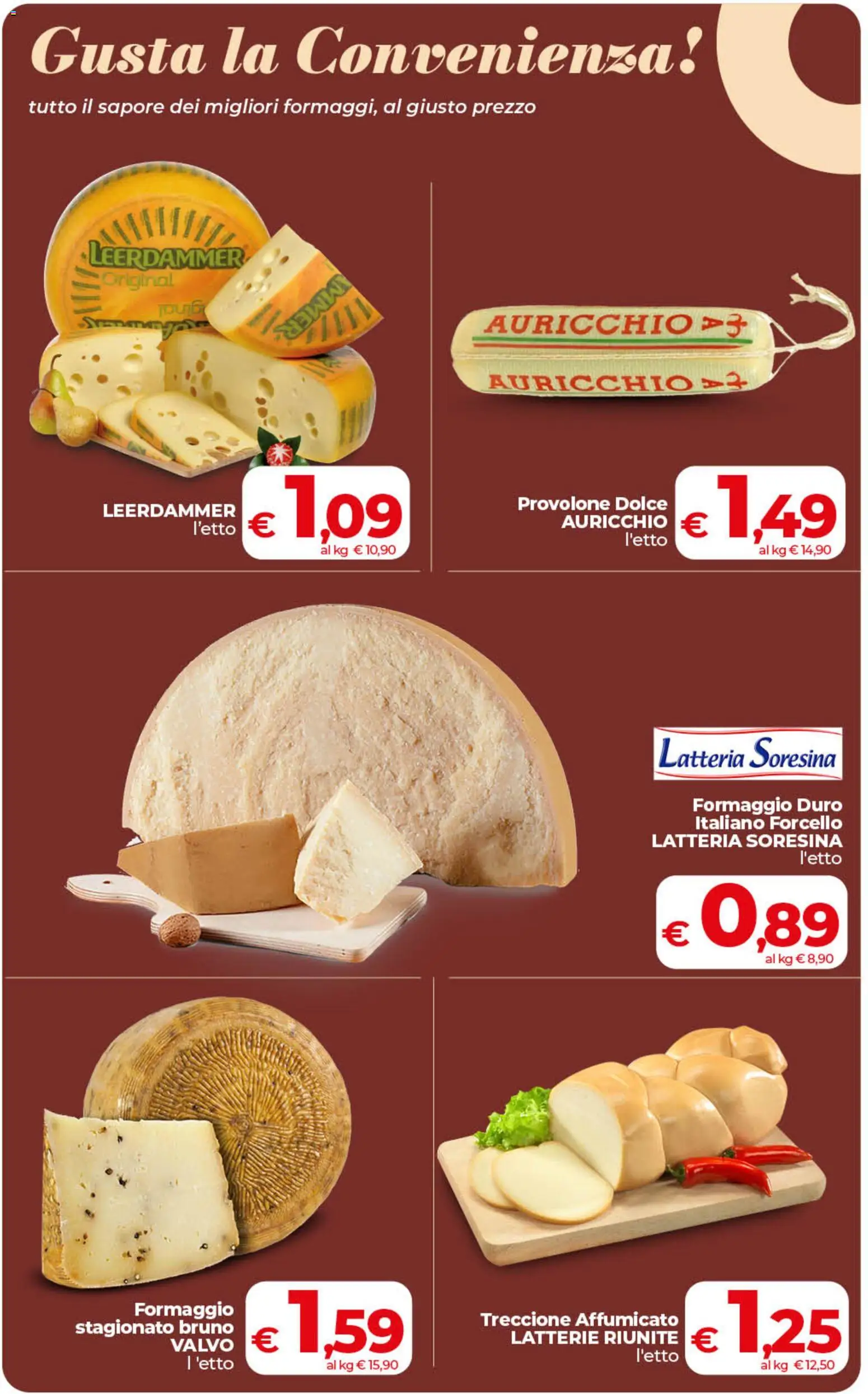 Volantino COOP del 06.03.2026 | Pagina: 13 | Prodotti: Provolone, Formaggio