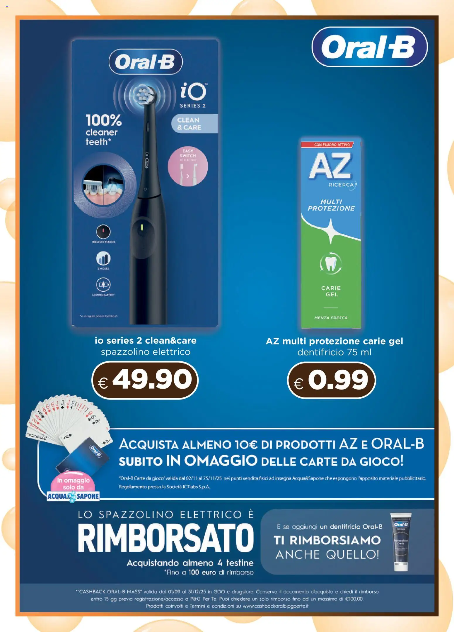 Volantino Acqua e Sapone del 02.11.2025 | Pagina: 13