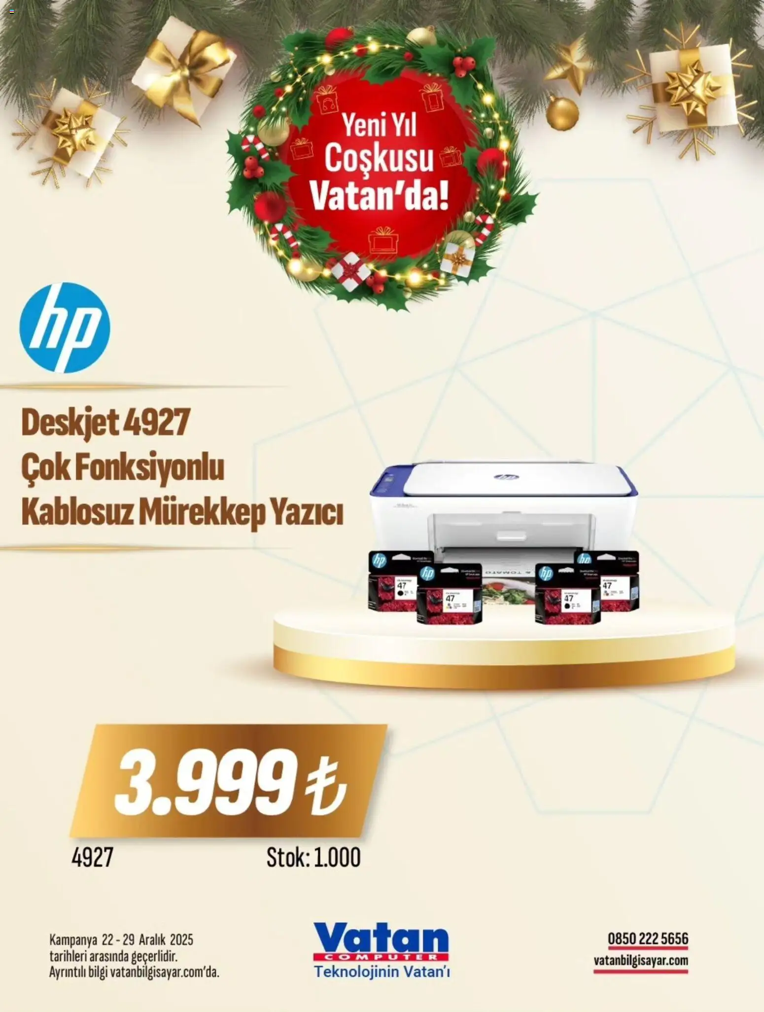 Vatan Bilgisayar İndirim - 22.12.2025 tarihinden itibaren geçerlidir | Sayfa: 16 | Ürünler: Yazıcı