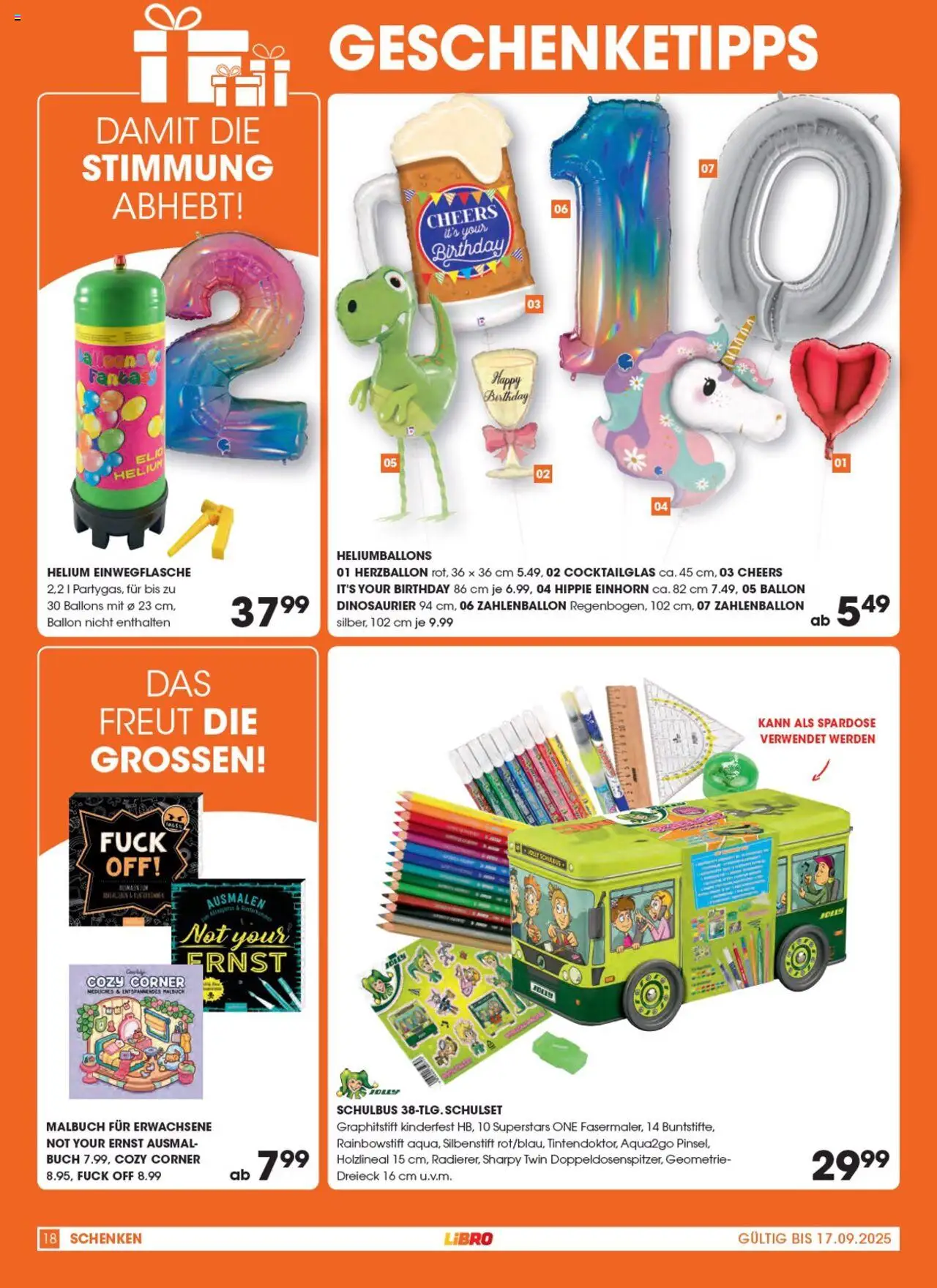 Libro Die Nr.1 bei Schule  gültig ab 28.08.2025 | Seite: 18