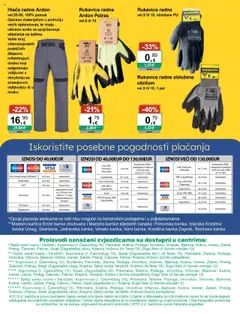KTC - Katalog igračke i tekstil - Pregled kataloga iz trgovine KTC, vrijedi od 15.10.2025 | Stranica: 12 | Proizvodi: Hlače, Rukavice