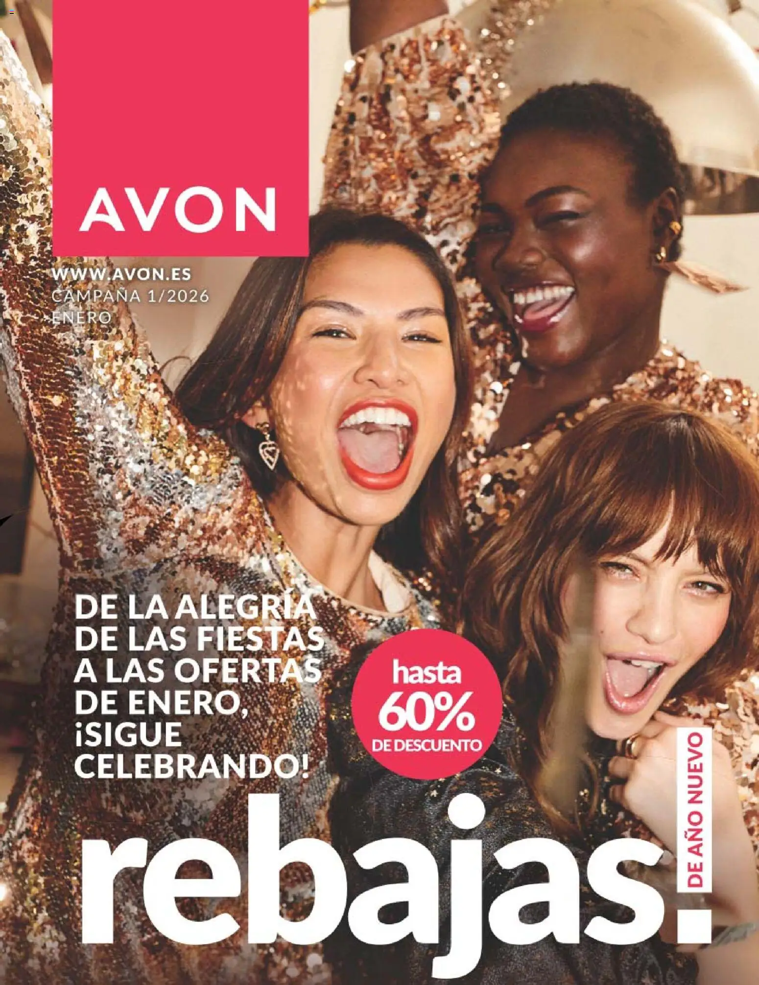 Catálogo AVON campaña 1 │ válido desde el 01.01.2026 | Página: 1