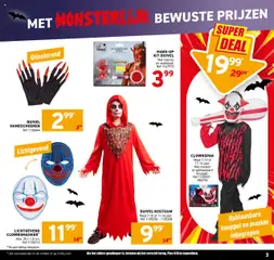 Trafic - Folder - Voorbeeld van een folder van Trafic, geldig van 15.10.2025 | Pagina: 3 | Producten: Handschoenen, Masker