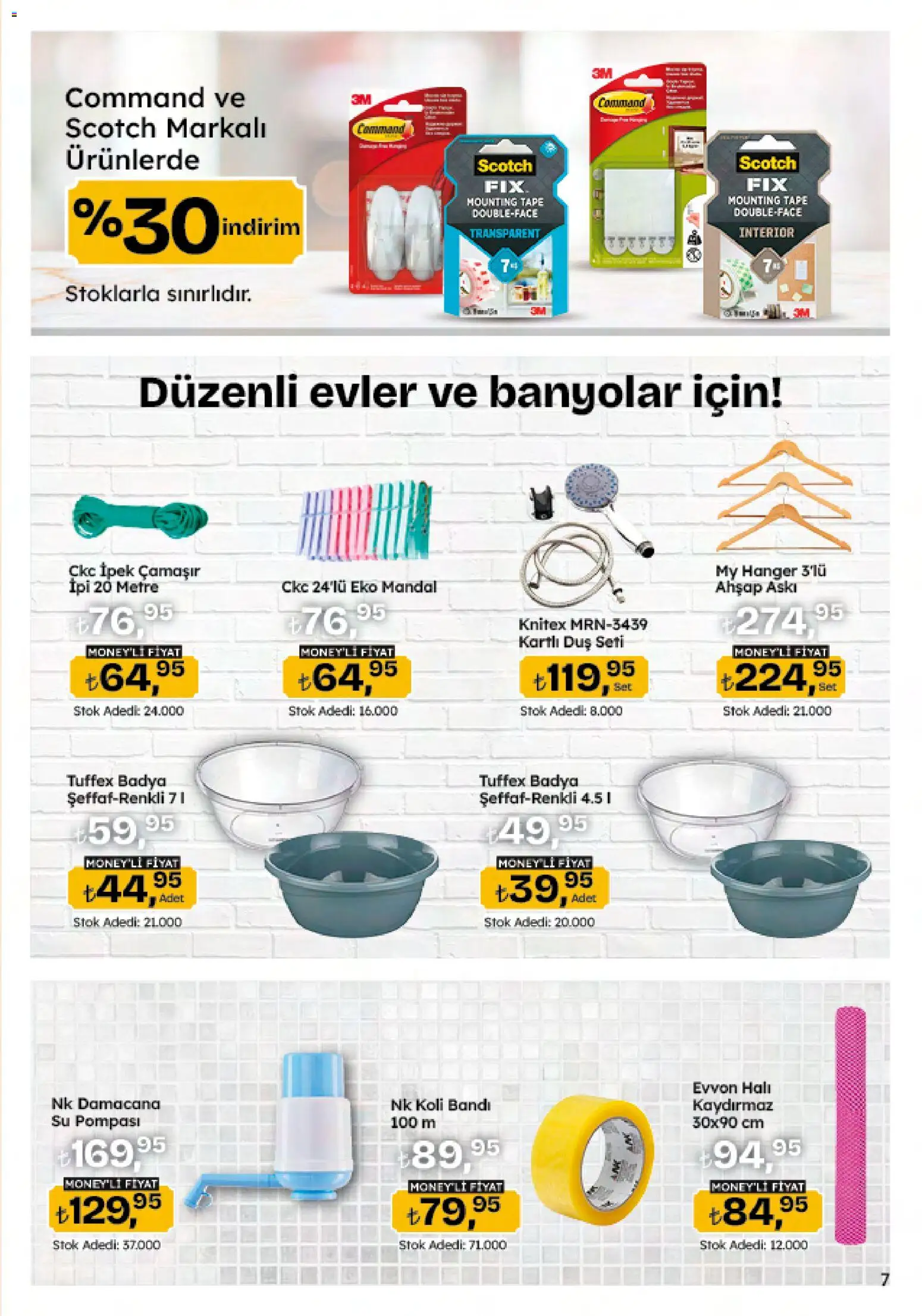 Migros Katalog - 5M Migroskop Dijital - 06.11.2025 tarihinden itibaren geçerlidir | Sayfa: 93 | Ürünler: Çamaşır ipi, Duş, Halı, Su