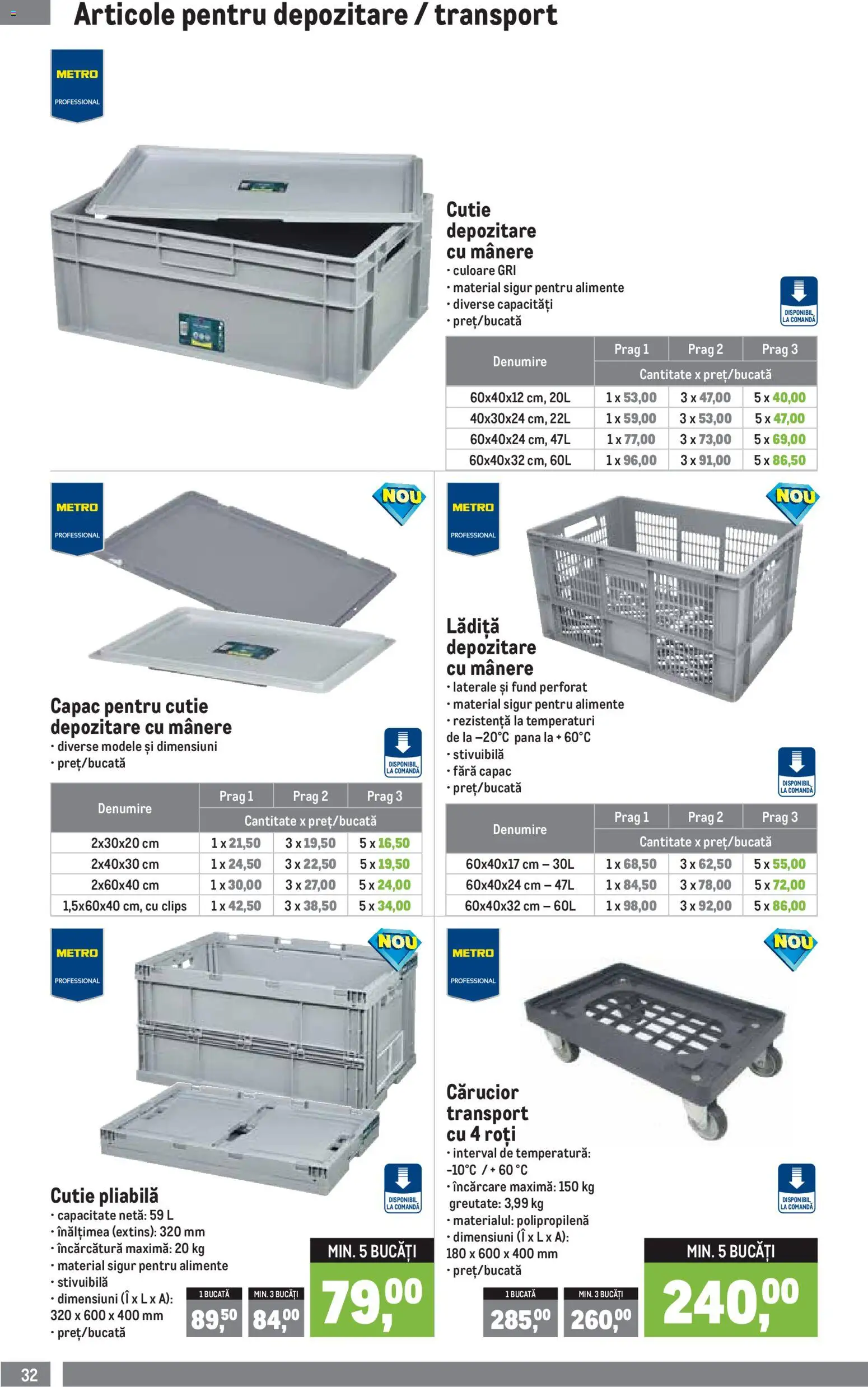 Noul catalog Metro – valabil de la 01.04.2026 | Pagină: 32