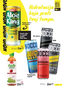 PerSu katalog Fitnes - pregled PerSu kataloga - važi od 24.02.2026 | Strana: 15 | Proizvode: Ananas, Jagoda