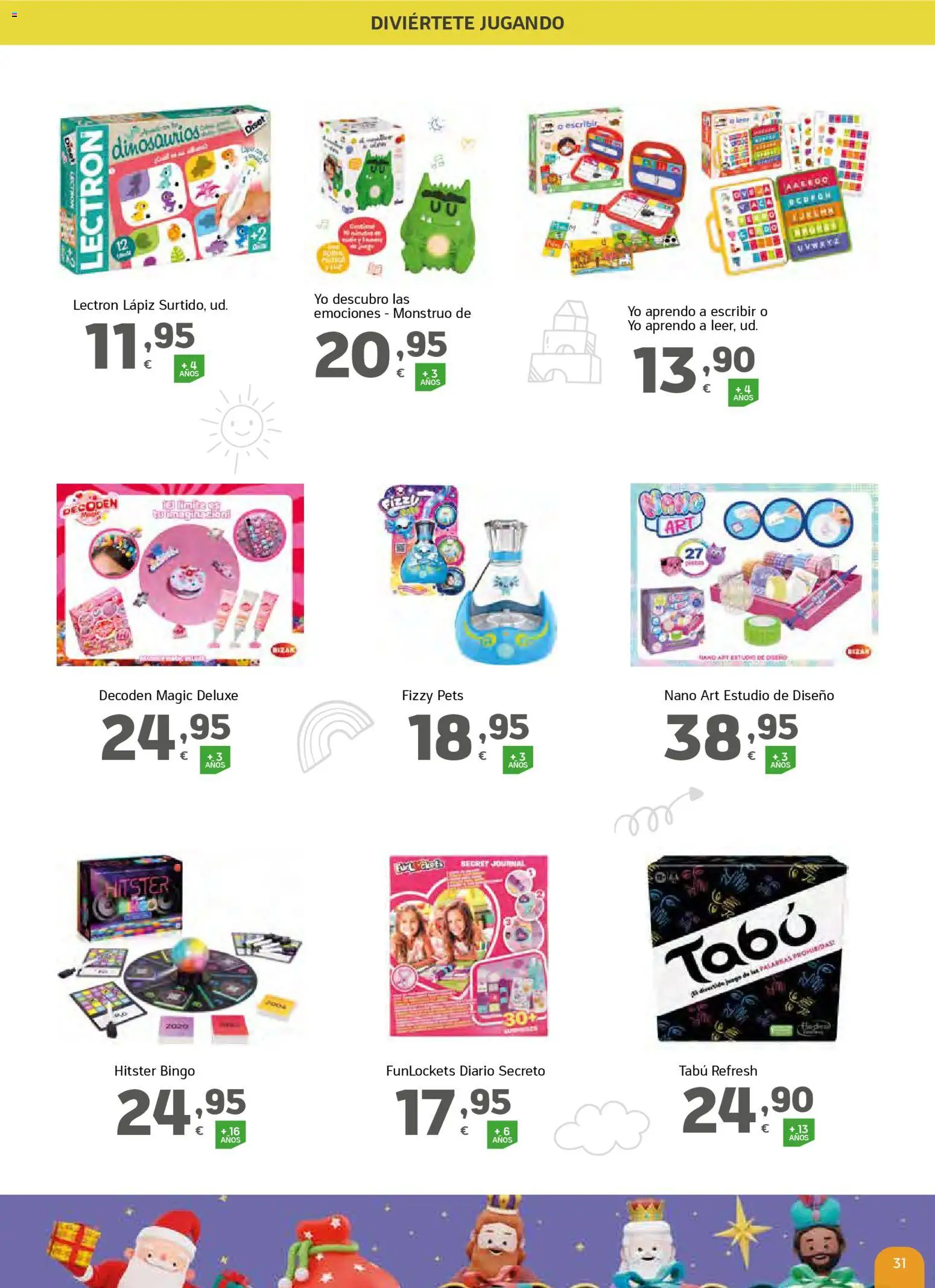 HiperDino - Juguetes │ válido desde el 03.11.2025 | Página: 31