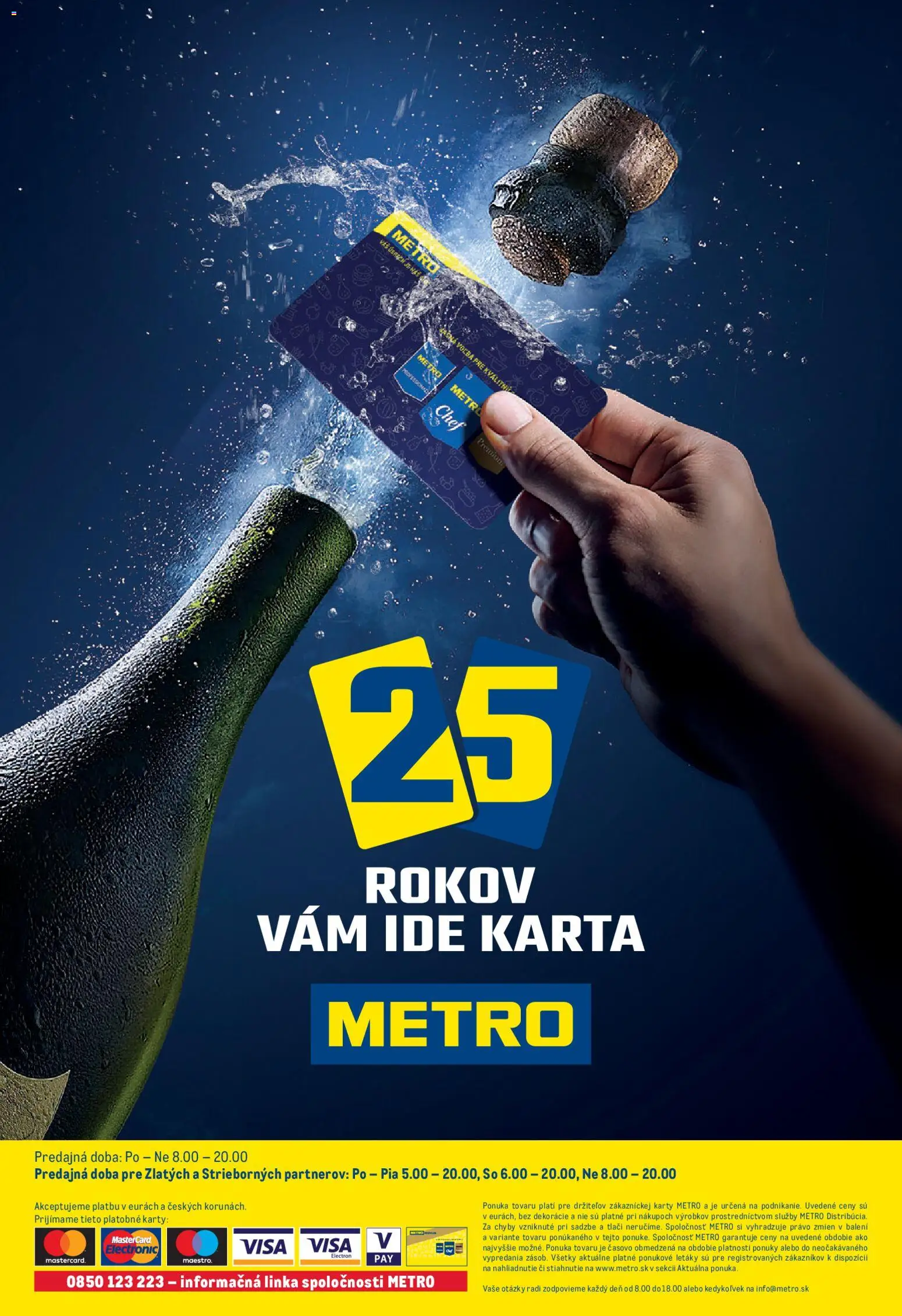 Nové Metro akcie – leták je platný od 05.12.2025 | Strana: 40