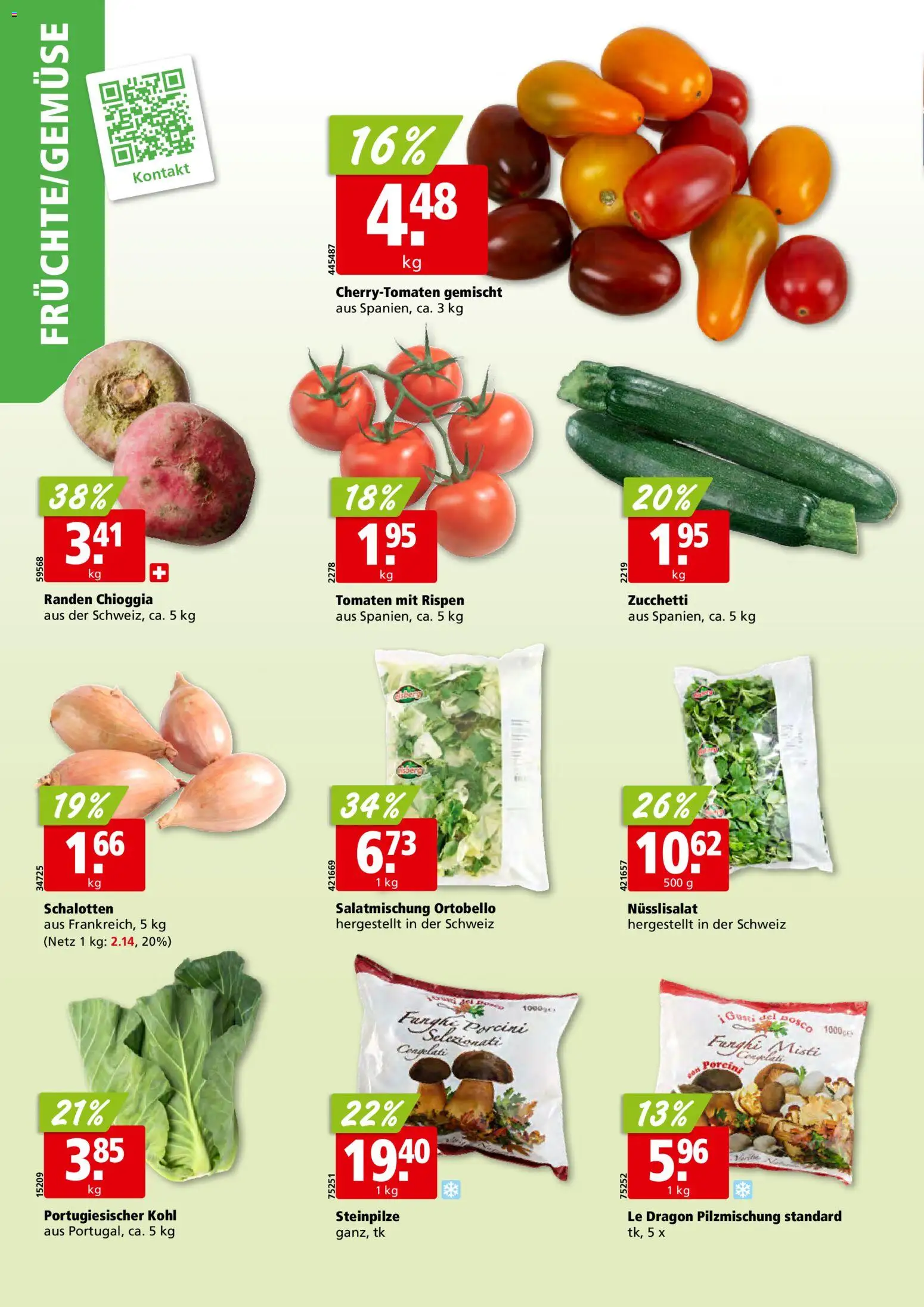 Aligro Aktionen Schlieren, Gossau SG, Frauenfeld, Rapperswil-Jona, Sargans, Bern, Brüttisellen, Pratteln, Emmen, Spreitenbach – gültig ab 15.12.2025 | Seite: 2 | Produkte: Tomaten