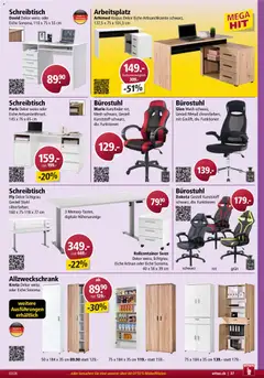 Otto's Aktionen Möbelflyer ab 01.03.2026 gültig | Seite: 37 | Produkte: Rollcontainer