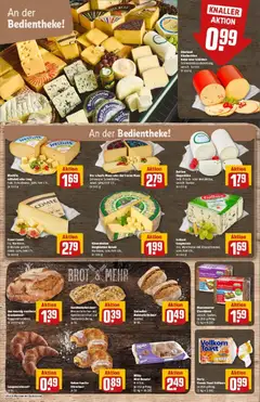 Bettine Ziegenkäse, holl. Frisch- oder Weichkäse, versch. Sorten, je 100 g ab 26.10.2025 gültig | Seite: 13 | Produkte: Milka, Croissant, Brot, Schinken