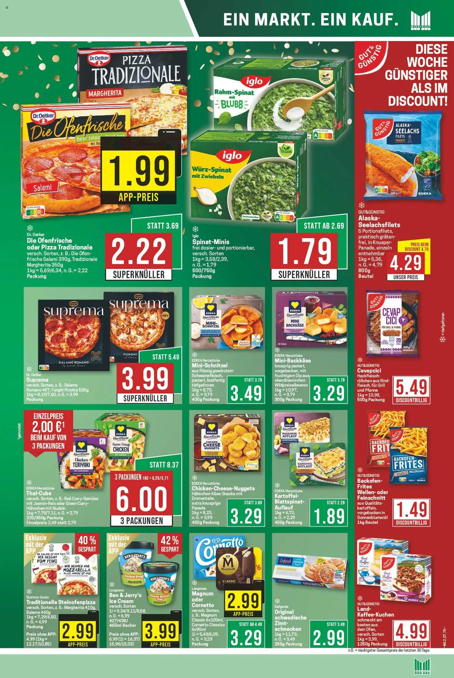 Marktkauf Prospekt 	 – gültig ab 16.03.2026 | Seite: 7 | Produkte: Sonnenblumenol, Cevapcici, Salami, Hackfleisch