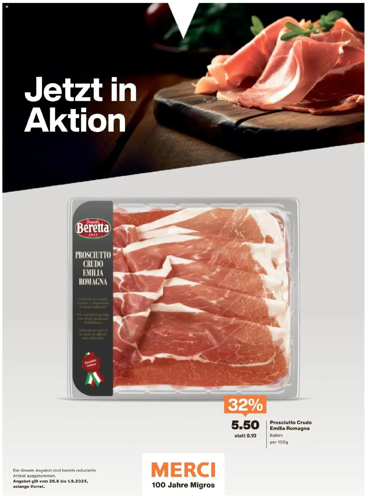 Migros - Magazin ab 25.08.2025 | Seite: 2