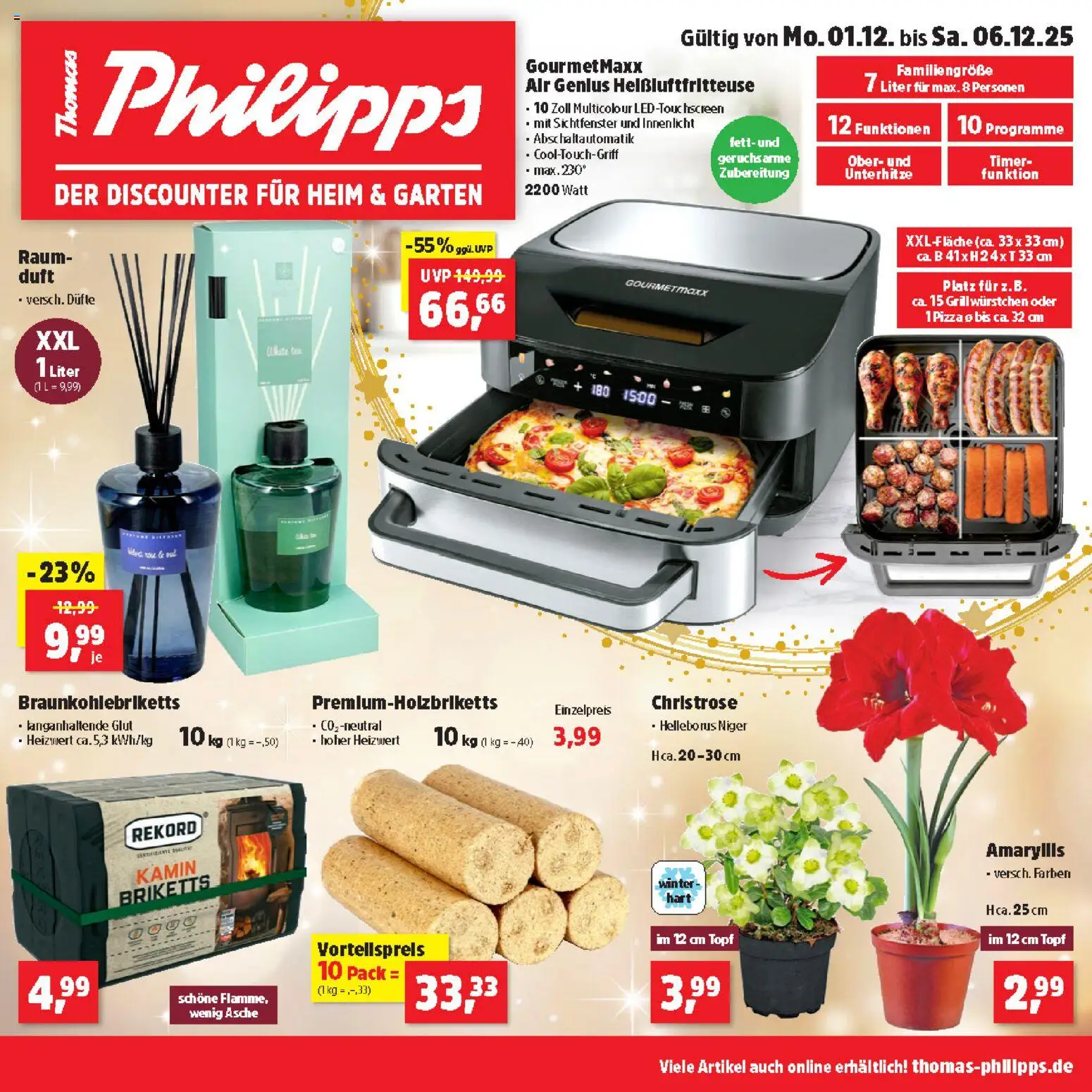 Thomas Philipps Prospekt – gültig ab 01.12.2025 | Seite: 1