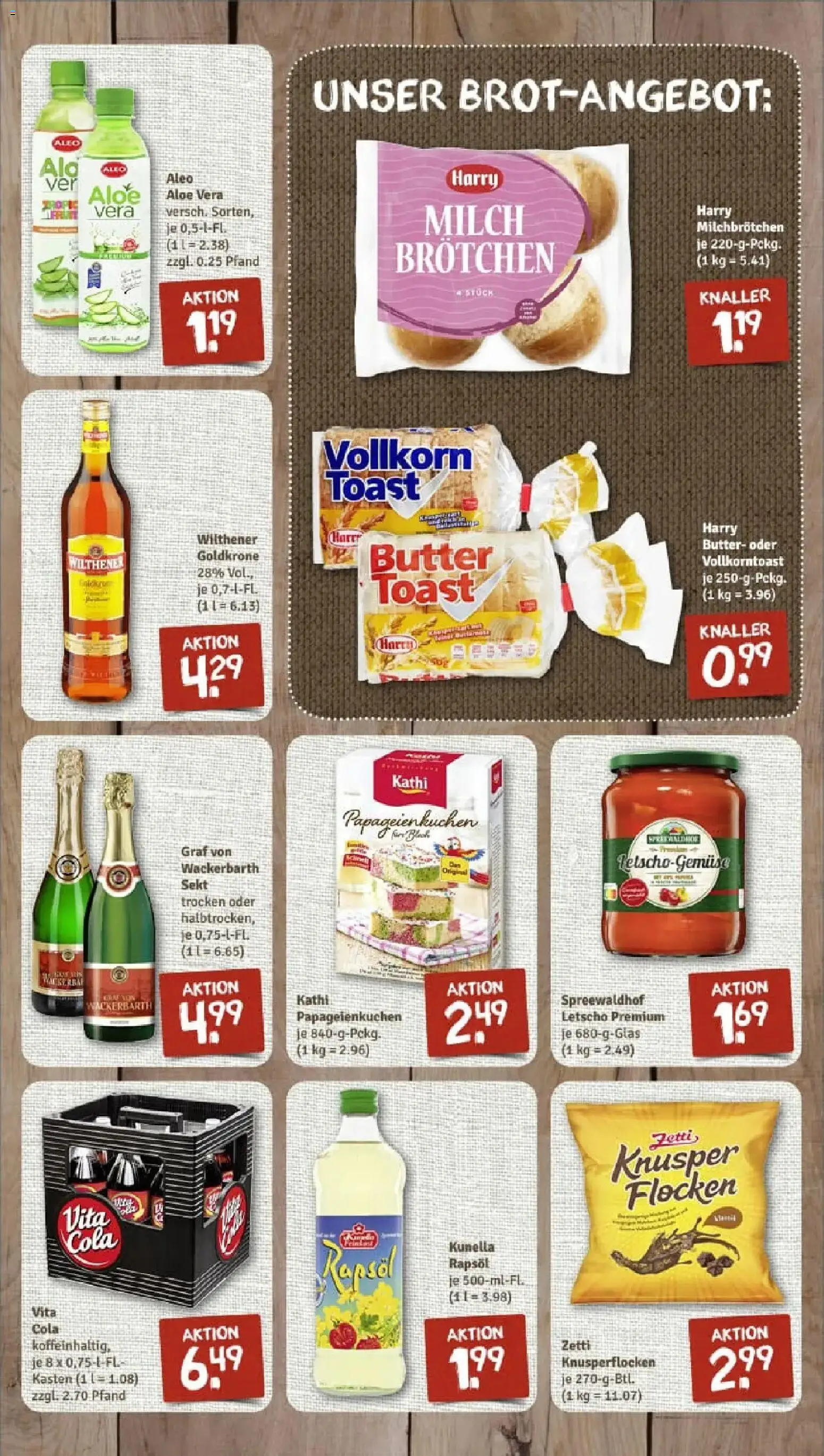 Rewe prospekt Schneeberg	 – gültig ab 26.01.2026 | Seite: 7 | Produkte: Cola, Toast, Rapsöl, Flocken