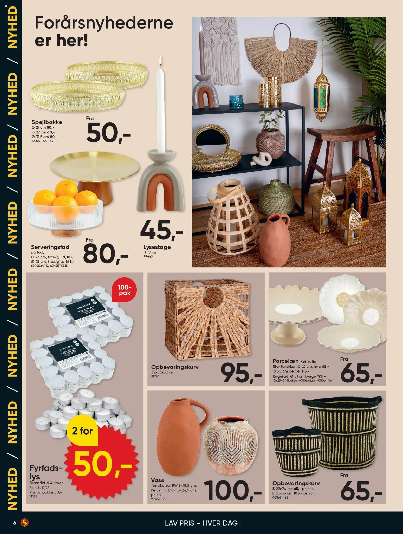 Bigdollar tilbudsavis – gyldig fra 27.02.2026 | Side: 6 | Produkter: Vase