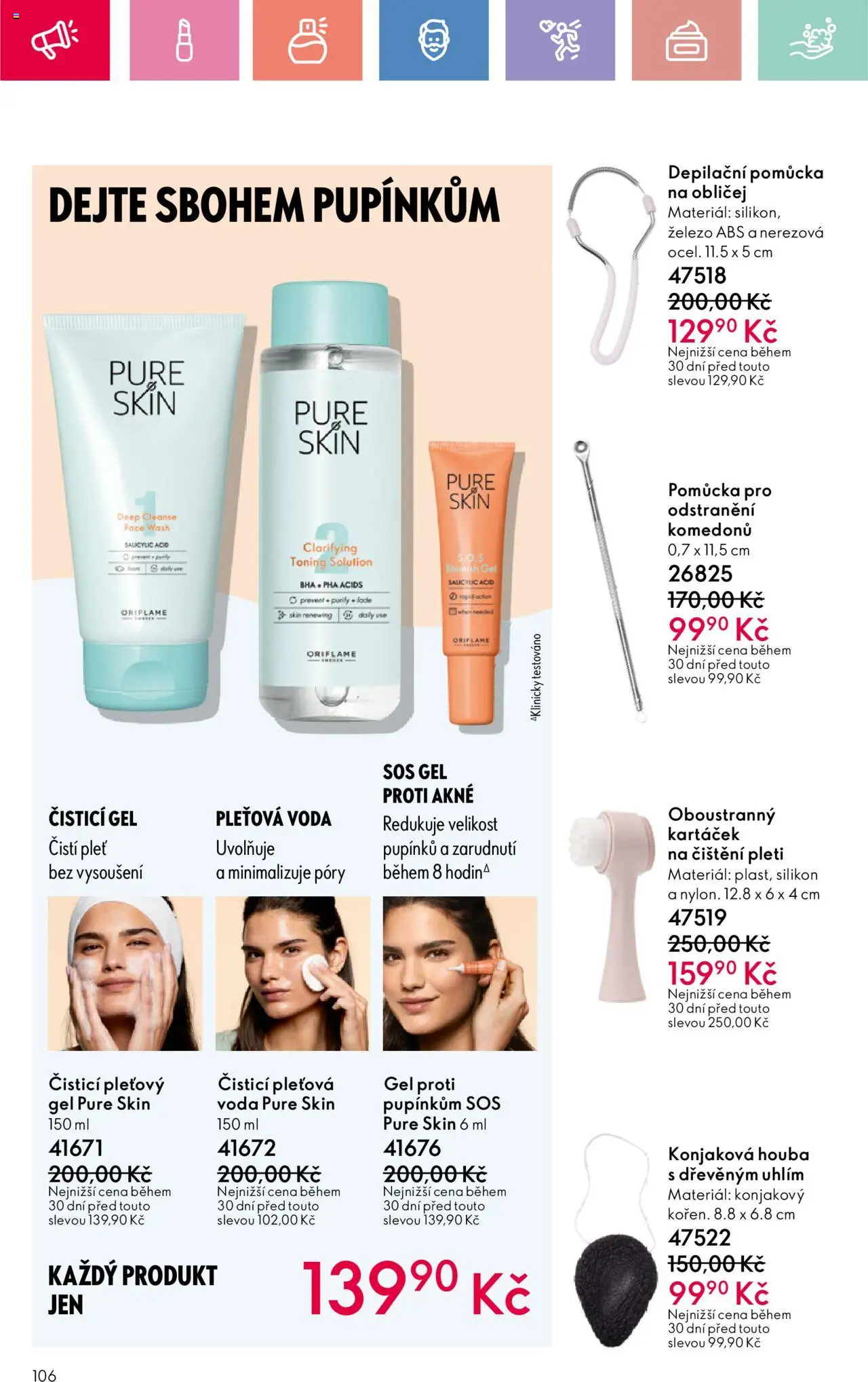 Oriflame katalog č.10/2025 od 06.07.2025 | Strana: 106 | Produkty: Voda, Silikon