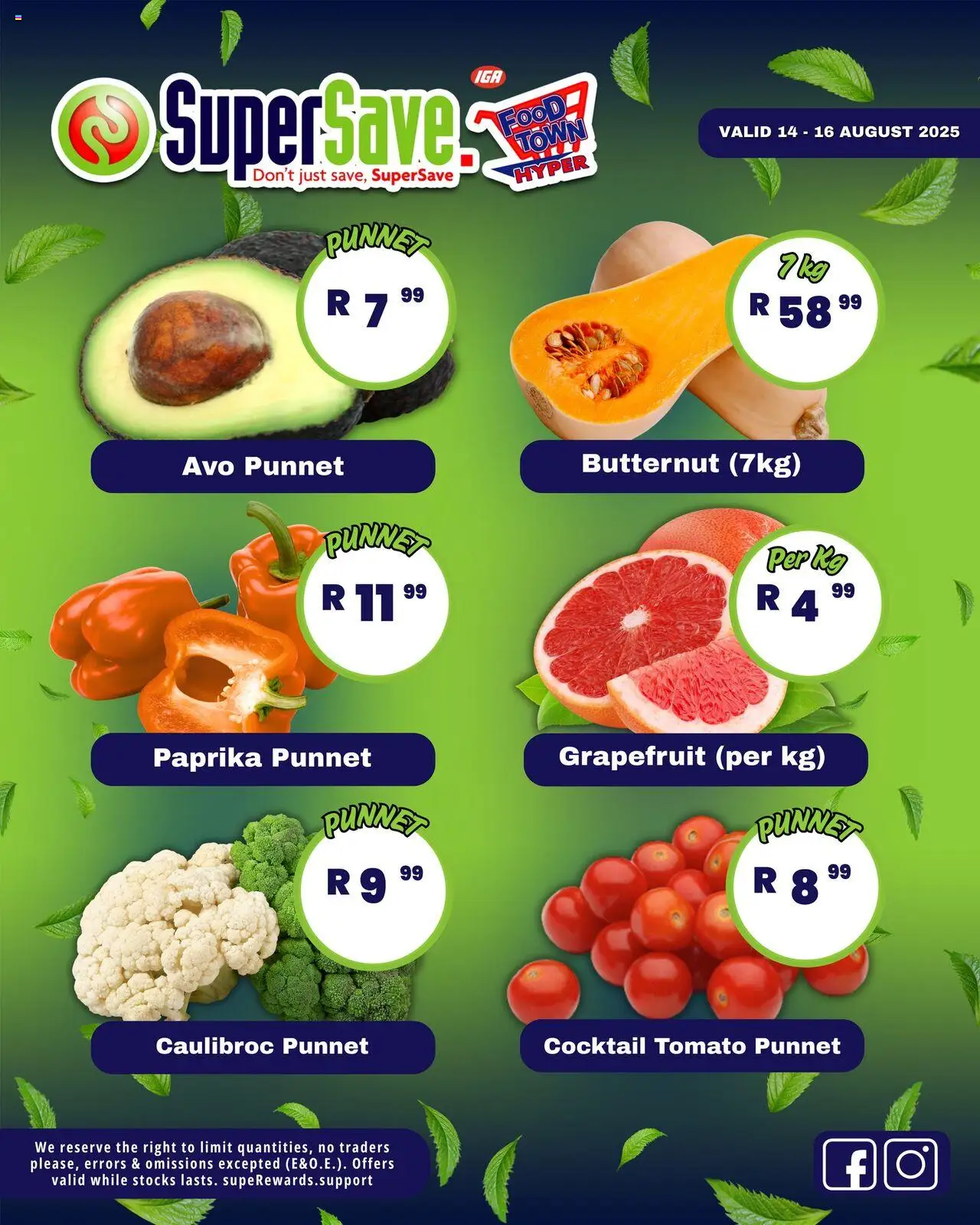 Super Save Fresh Specials │ valid from 14.08.2025 | Page: 3 | Products: Grapefruit