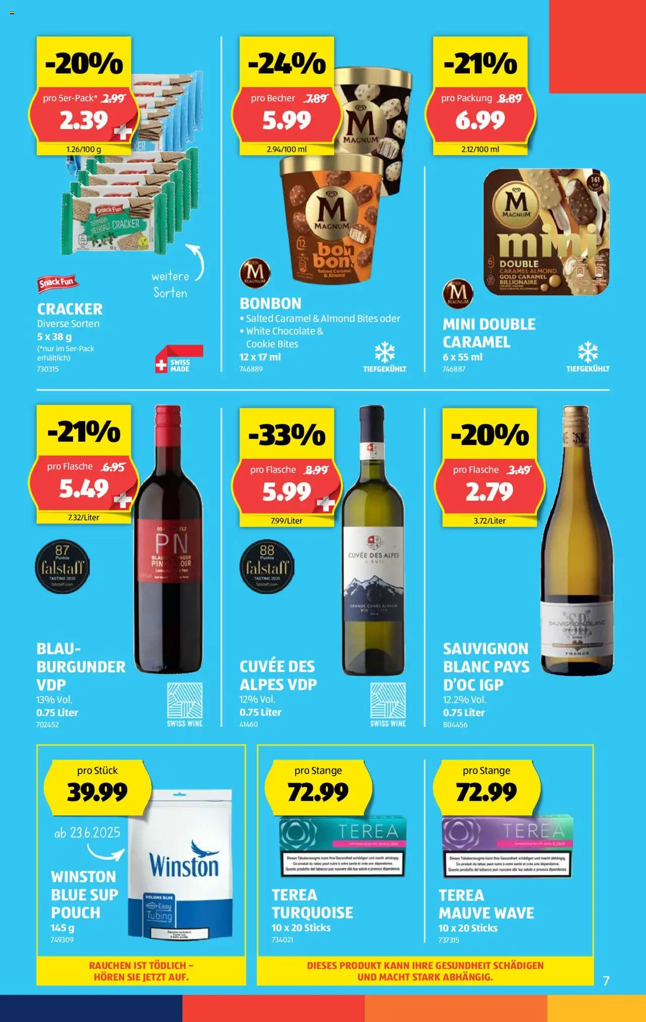 Aldi Aktionen ab 19.06.2025 | Seite: 7 | Produkte: En Kommode, SUP