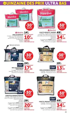 Hyper U - Prévisualisation de Hyper U catalogue valide à partir de 10.03.2026 | Page: 43