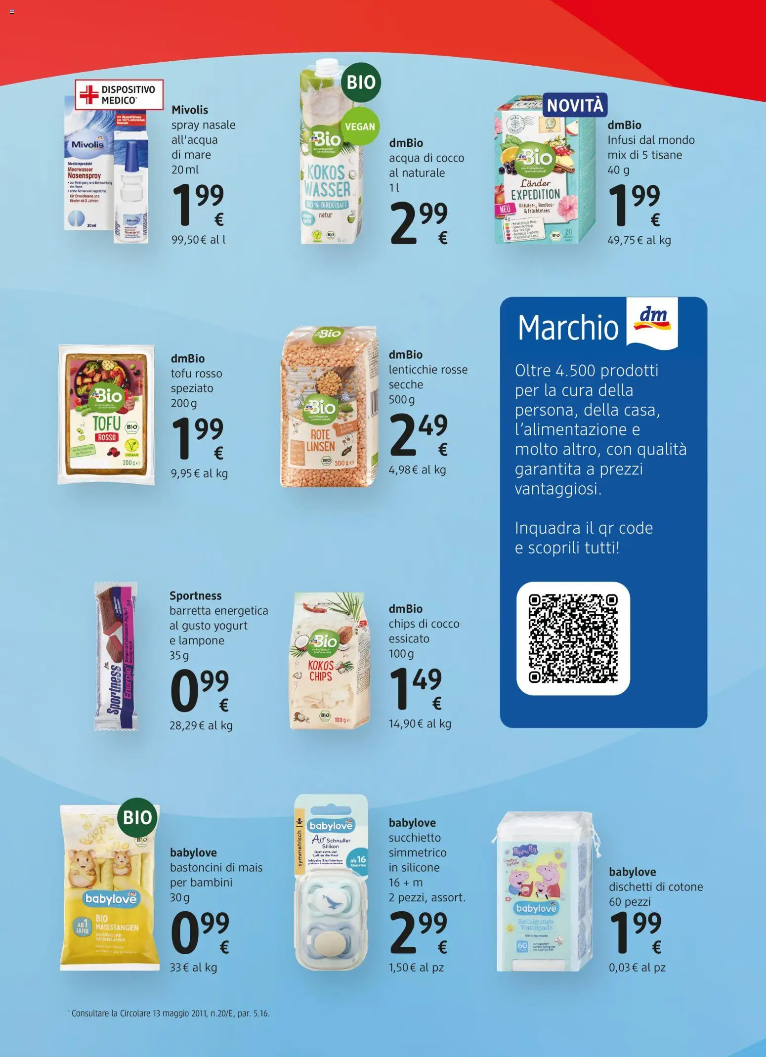 Volantino dm drogerie markt del 08.01.2026 | Pagina: 4 | Prodotti: Yogurt, Acqua, Mais, Silicone