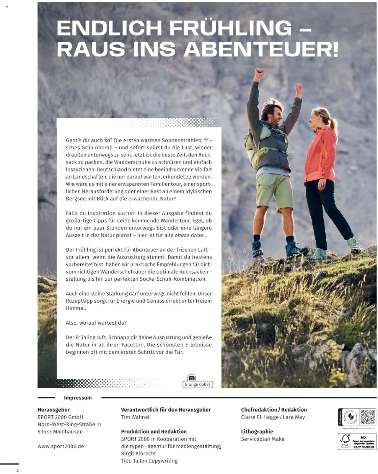 Sport2000 Mission Outdoor – gültig ab 28.03.2025 | Seite: 4