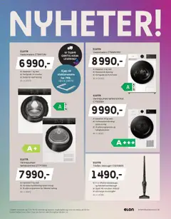  | Side: 11 | Produkter: Varmepumpe, Vask, Tørketrommel, Støvsuger