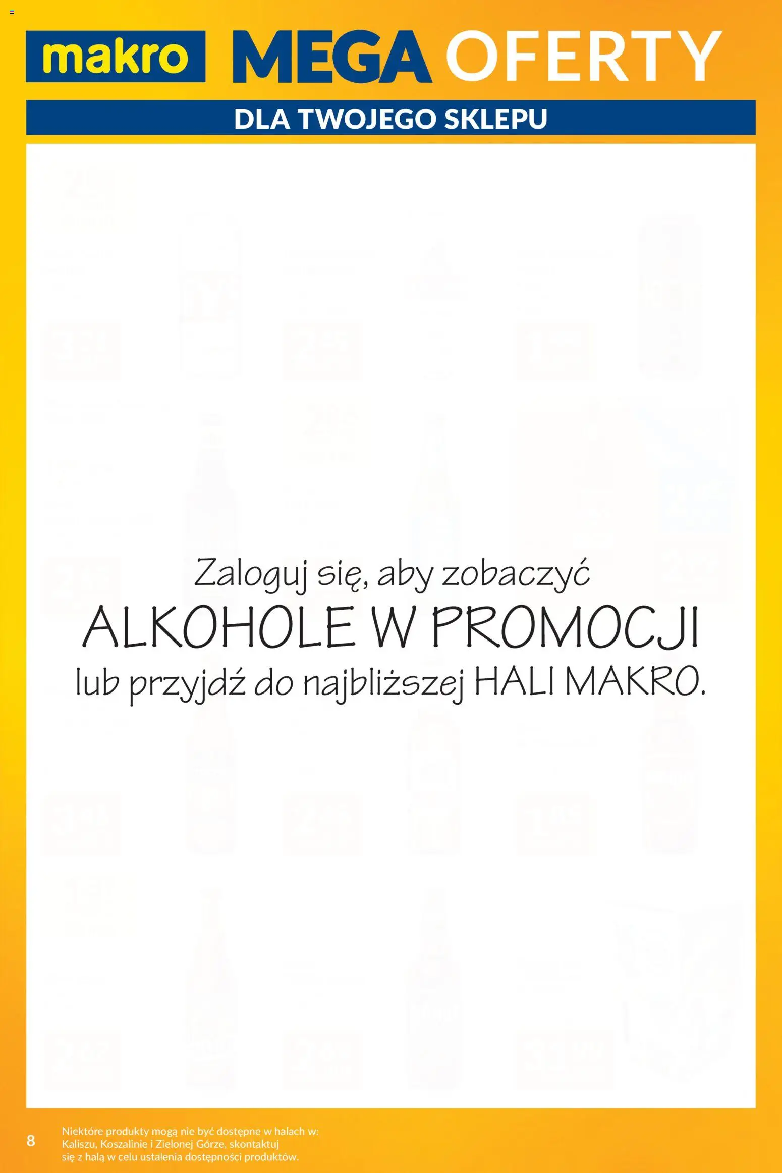 Makro Gazetka - Mega oferty dla Twojego Sklepu od 12.11.2025 | Strona: 8