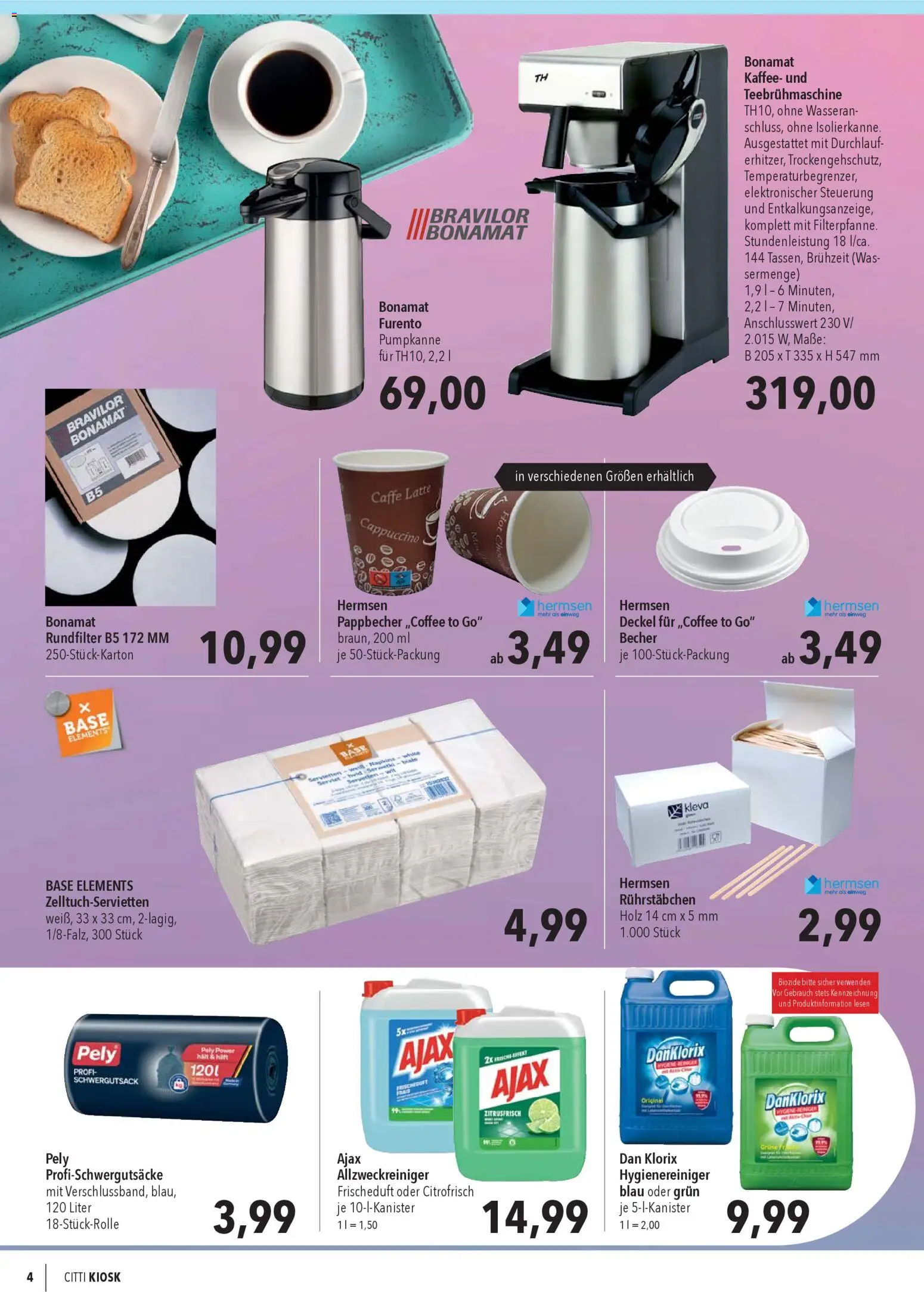 CITTI Markt Kioskwerbung – gültig ab 11.03.2026 | Seite: 4