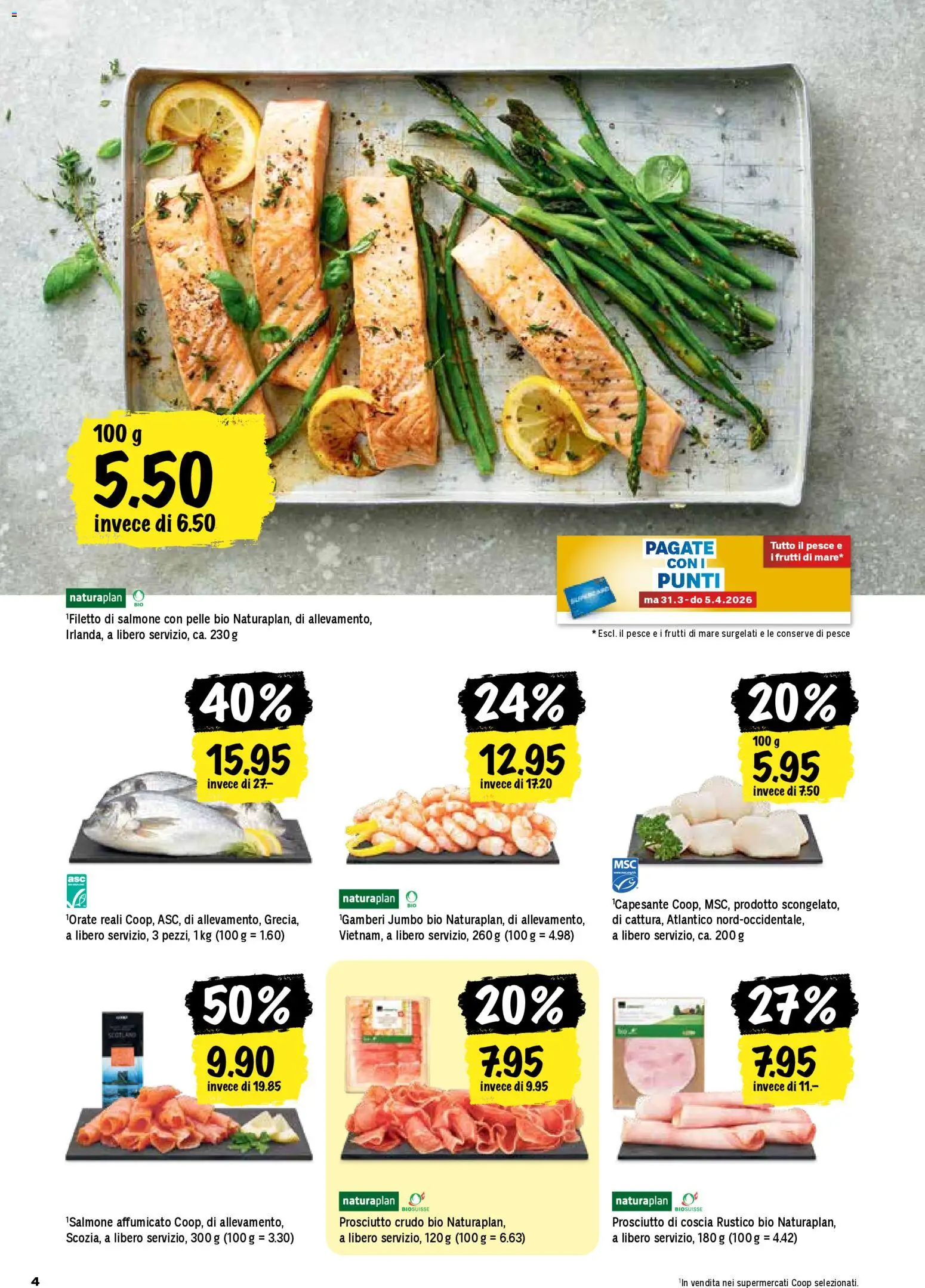 Coop aktionen IT – gültig ab 31.03.2026 | Seite: 4