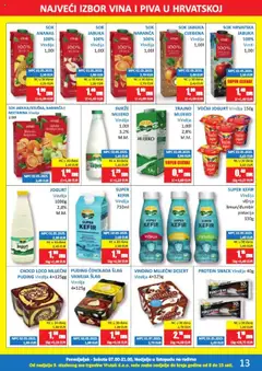 Vrutak - Katalog - Pregled kataloga iz trgovine Vrutak, vrijedi od 13.10.2025 | Stranica: 13 | Proizvodi: Vindija, Ananas, Nektarina, Šlag