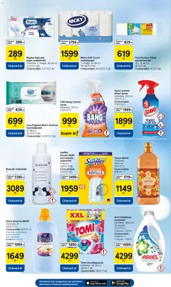 Tesco Hipermarket - Akciós újság  - amely érvényes a következő dátumtól: 12.02.2026 | Oldal: 29 | Termékek: Mosókapszula, Szavó, Tisztítókendő, Mosószer