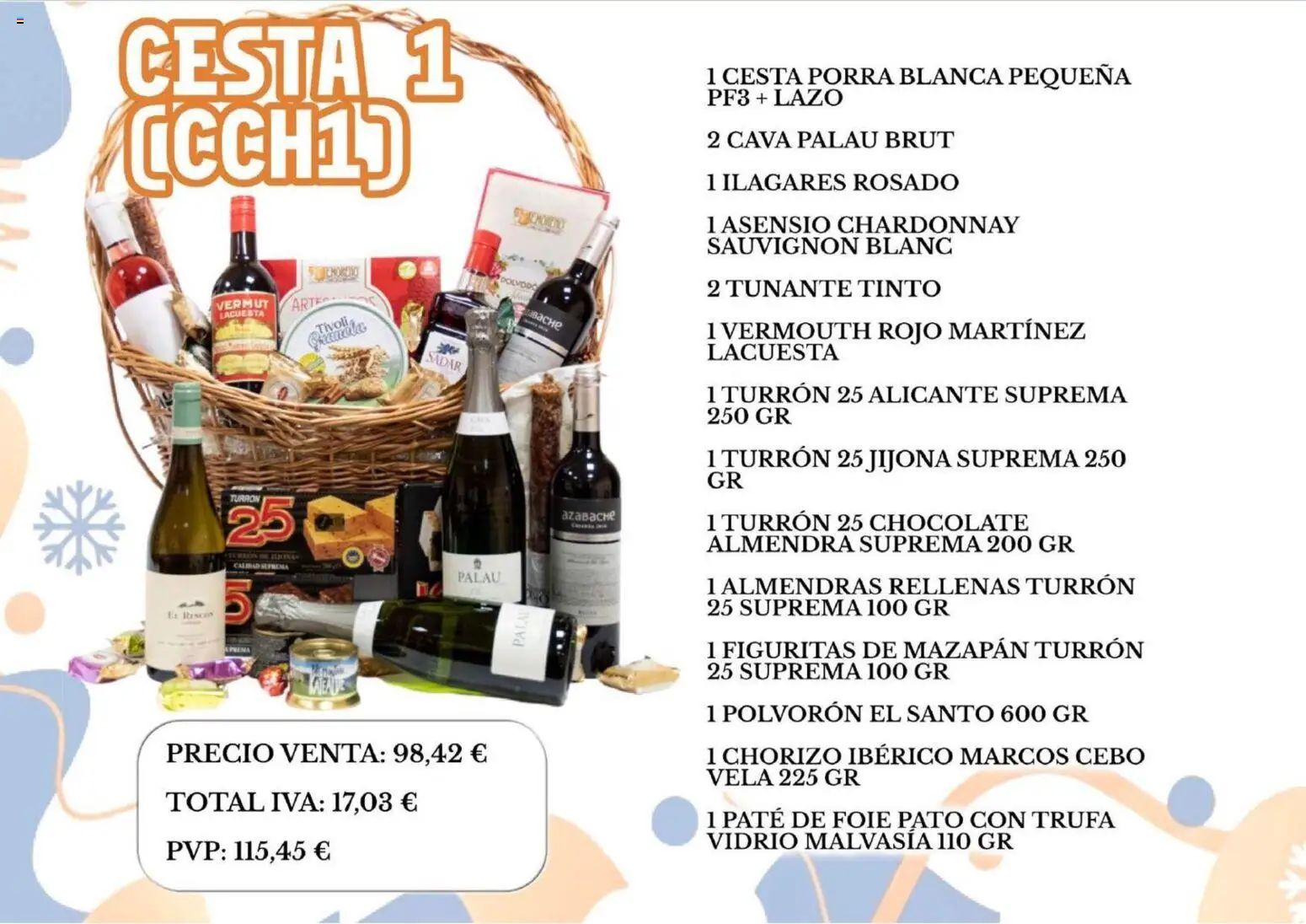 E.Leclerc folleto │ válido desde el 29.11.2025 | Página: 6 | Productos: Chocolate, Paté, Vela, Cesta